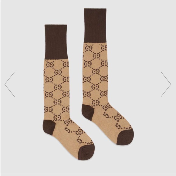 gucci monogram socks